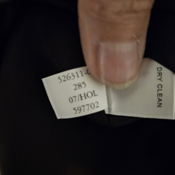 Banana Republic 100% Silk Dress Sleeveless Eggplant Color Lined Size 10 - Picture 8 of 13